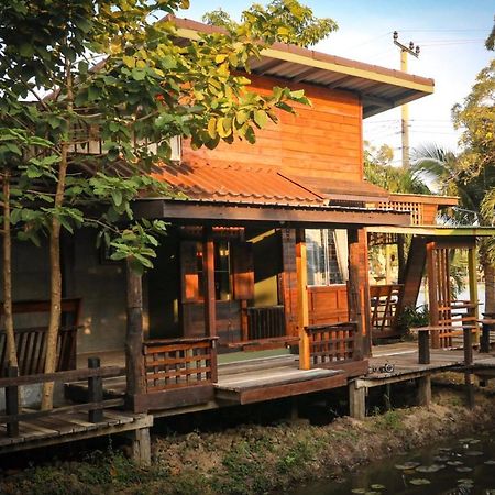 Baanya Homestay Ko Kret Нонтхабури Экстерьер фото