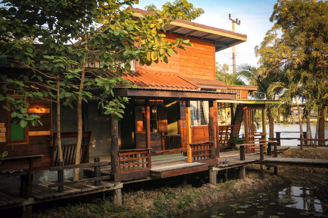 Baanya Homestay Ko Kret Нонтхабури Экстерьер фото
