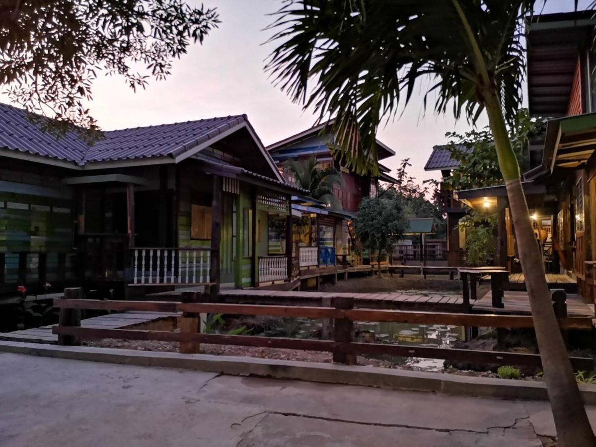 Baanya Homestay Ko Kret Нонтхабури Экстерьер фото