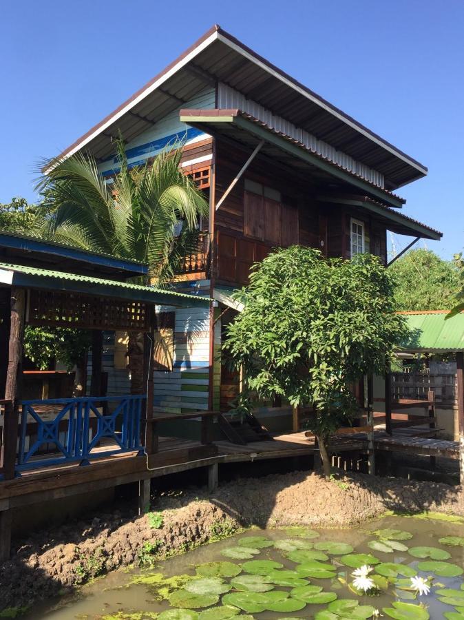 Baanya Homestay Ko Kret Нонтхабури Экстерьер фото